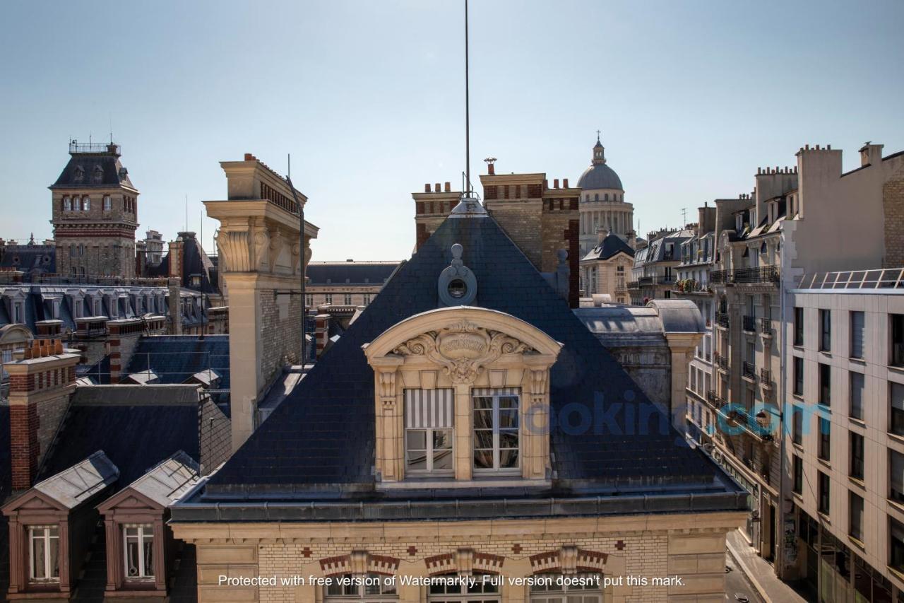 Hotel Des 3 Colleges Paris Bagian luar foto